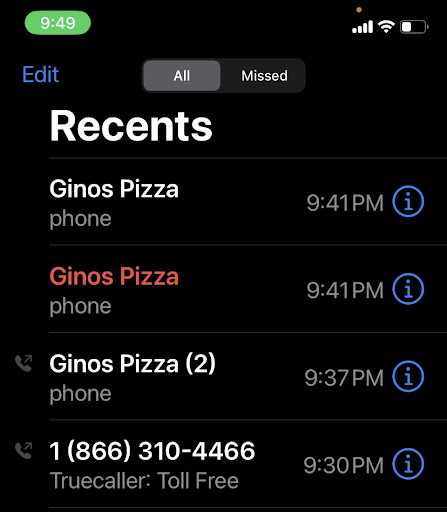 Photo of Gino's Pizza - 224 Glenridge Ave, St. Catharines, ON L2T 3J6
